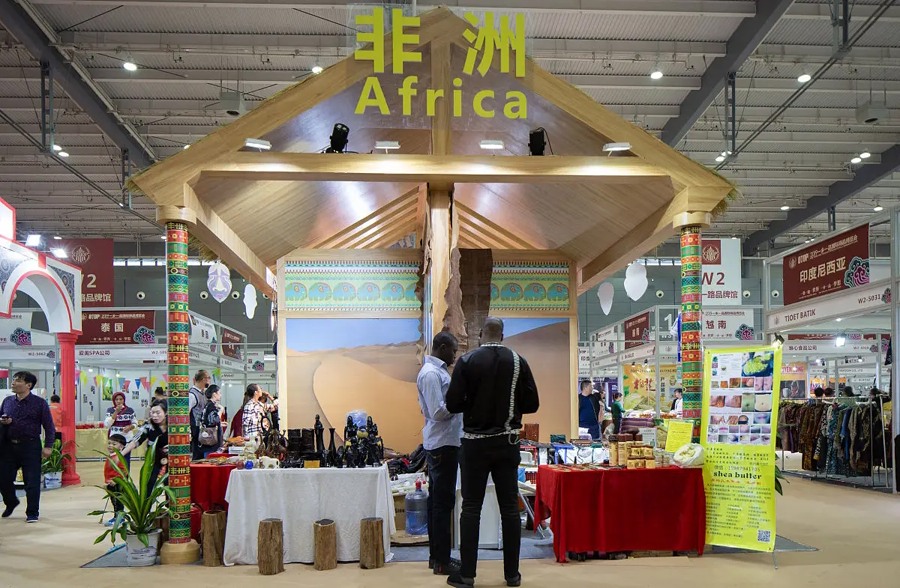 Hvor stort er byggematerialemarkedet i Afrika?