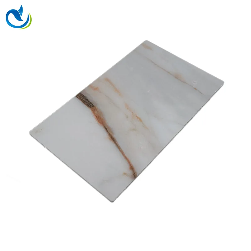 3D interiør UV PVC vægplade