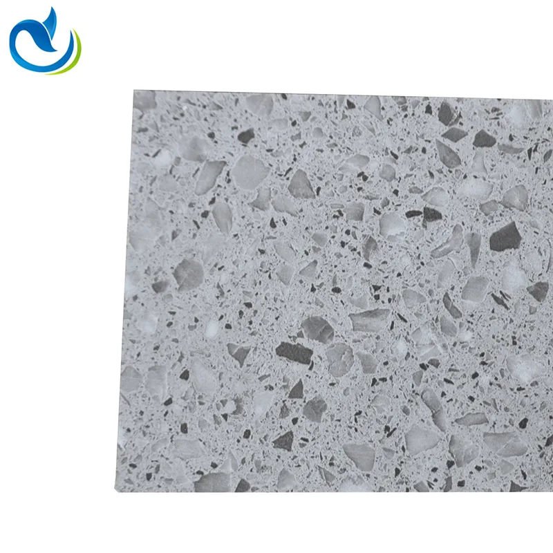 Black Accent Textured SPC Wall Panel