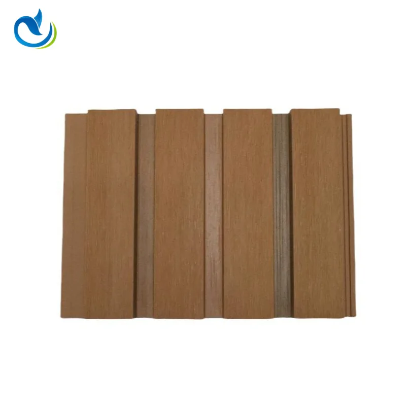 Brun PE udendørs vægpaneler