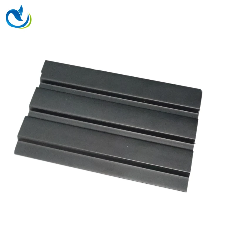 Dekorativt holdbart WPC PS vægpanel