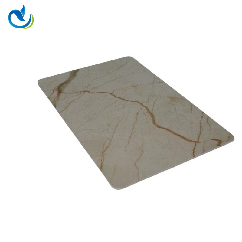 Let at rengøre og modstandsdygtig over for kemikalier 3D PVC vægpaneler