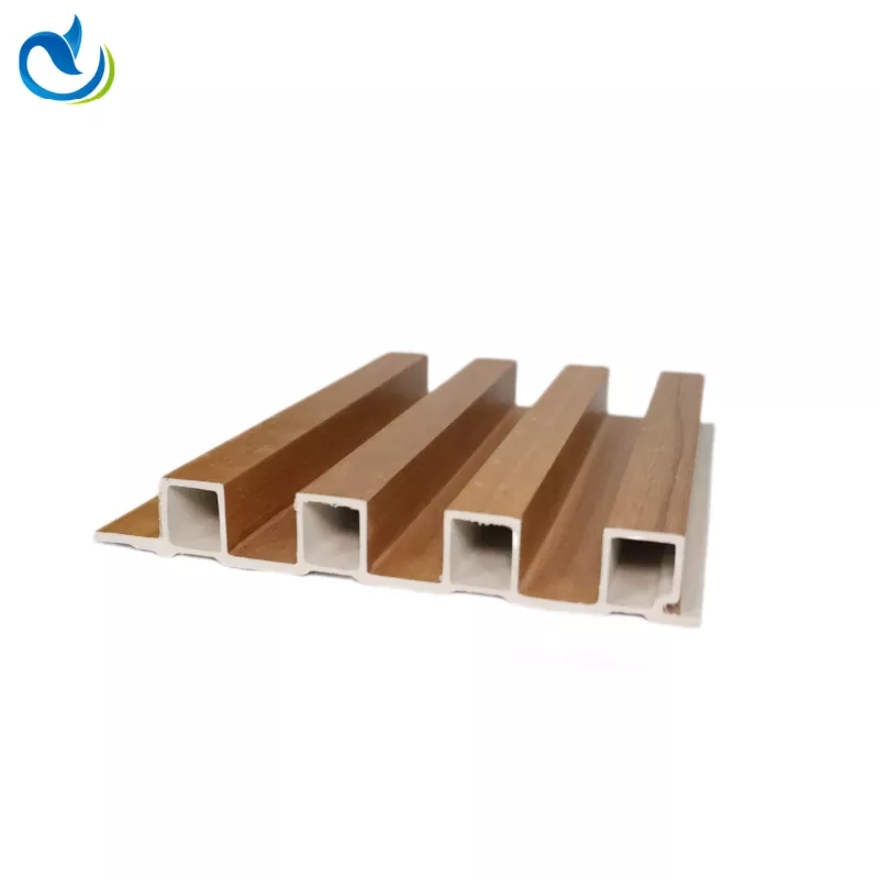 Sleek WPC Fluted Wall Panel