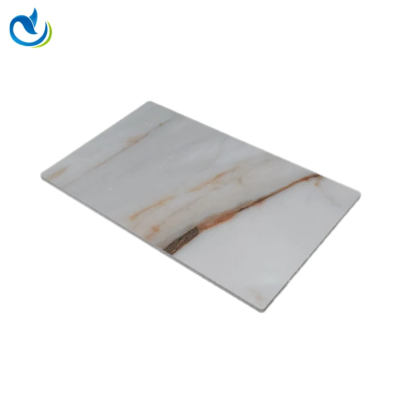 PVC marmor vægplade