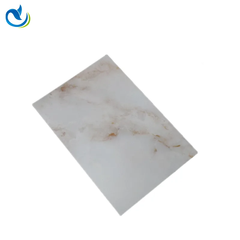 Forstærket UV PVC vægpanel