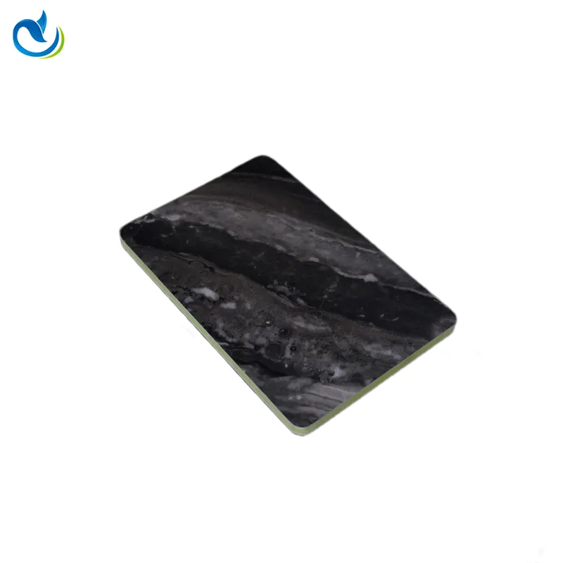 UV-resistent bambus trækul vægplade