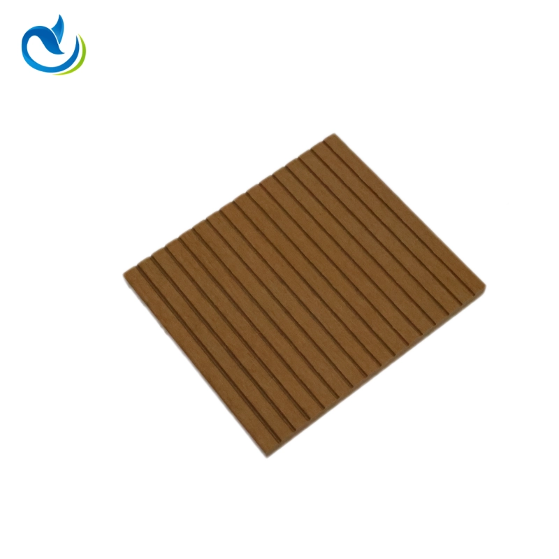Slidfast solidt WPC udendørs vægpanel