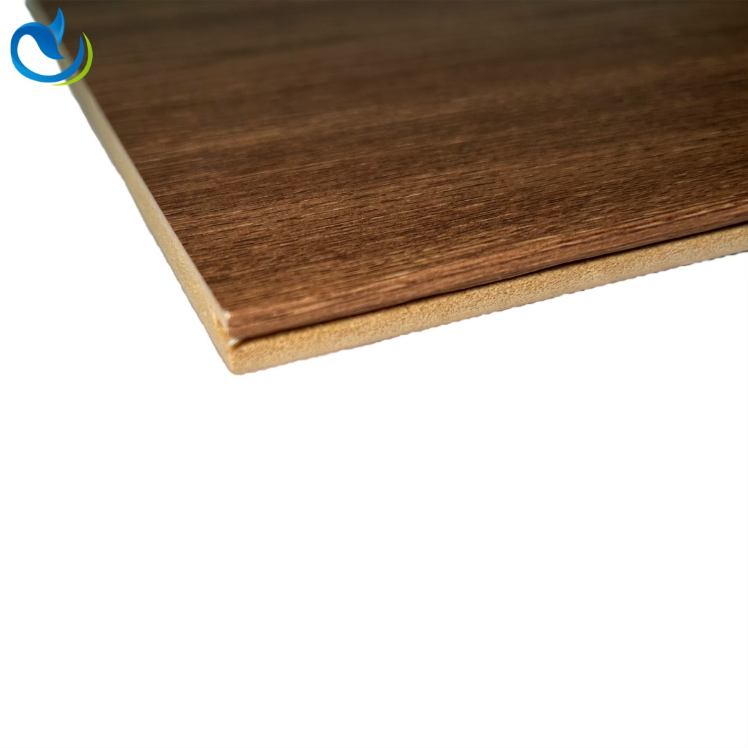 Træ Carbon Crystal Vægpaneler